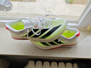 阿迪達斯 （adidas）跑步鞋男鞋 波士頓13輕便透濕排汗緩震專(zhuān)業(yè)競訓玻纖柱跑鞋 白色/黑色/亮紅色 43 曬單實(shí)拍圖