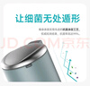 優(yōu)百納（UPELLA）不銹鋼垃圾桶12升腳踏式客廳廚房帶蓋垃圾筒辦公室大號百慕綠 曬單實(shí)拍圖