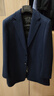 雅戈爾（YOUNGOR）男裝大衣男兩粒單排扣合體版型商務(wù)大衣羊毛混紡羽絨內膽商場(chǎng)同款 灰藍 M 170/92A 曬單實(shí)拍圖