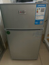 志高（CHIGO）小冰箱迷你小型家用冷藏冷凍兩用宿舍出租房用雙門(mén)辦公室電冰箱節能省電 【店長(cháng)推薦】48L銀色【三天約一度電】 曬單實(shí)拍圖