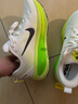 耐克NIKE女子跑步鞋緩震 VOMERO 18 運動(dòng)鞋 HM6804-102白綠色37.5 曬單實(shí)拍圖