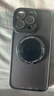 KEKLLE【膚感支點(diǎn)殼】適用iPhone15promax手機殼 蘋(píng)果15promax保護套磨砂抗指紋360°磁吸支架 午夜黑 曬單實(shí)拍圖