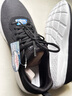 斯凱奇（Skechers）男女同款輕便休閑運動(dòng)鞋透氣網(wǎng)面舒適緩震跑步鞋 男款-黑色/白色/BLK 41.5 曬單實(shí)拍圖