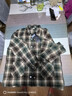 皮爾卡丹復古格子襯衫外套女洋氣寬松顯瘦翻領(lǐng)加絨厚磨毛上衣 綠色 春秋常規款 XL 【建議130-150斤】 曬單實(shí)拍圖