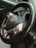 現代方向盤(pán)套手縫真皮領(lǐng)動(dòng)悅動(dòng)瑞納 ix35 名圖北京現代朗動(dòng)ix25四季通用 黑皮黑線(xiàn)（整張牛皮）-下單留言車(chē)型 曬單實(shí)拍圖