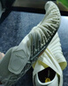 Vibram包裹鞋女 休閑訓練透氣運動(dòng)鞋 便攜魔術(shù)貼室內健身瑜伽鞋 淡青色 38 曬單實(shí)拍圖
