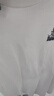 美式哥譚巨怪圓領(lǐng)內搭短袖T恤 男女同款 白 2XL 曬單實(shí)拍圖