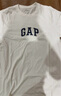 GAP男女裝2025春季新款棉質(zhì)字母logo短袖T恤常規上衣美版570044 曬單實(shí)拍圖