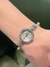 時(shí)空回廊（SKHL）手表女2025新款小眾輕奢高級感氣質(zhì)貝殼珍珠美人魚(yú)女士石英手鏈表 人魚(yú)之戀 曬單實(shí)拍圖