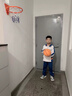 SPXINE室內籃球框靜音籃球折疊簡(jiǎn)易籃筐壁掛式兒童家用投籃框籃球架 壁掛式籃球框大號（可投1-7號） 曬單實(shí)拍圖