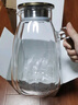 TEAHUE涼水壺玻璃冷水壺泡茶壺耐高溫大容量涼水杯家用高硼硅茶水壺 曬單實拍圖