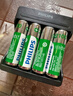 飛利浦（PHILIPS）5號7號充電電池鎳氫電池話(huà)筒游戲手柄相機手電筒閃光燈電子門(mén)鎖搖控器玩具車(chē)超大容量5號7號電池 7號充電電池4節850毫安 曬單實(shí)拍圖
