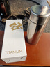 胖東來(lái)純鈦保溫杯車(chē)載迷你保溫杯口袋杯小容量便攜水杯超輕胖東來(lái)同款 皓月銀-帶茶隔 200ml 曬單實(shí)拍圖