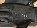 LAFUMA樂(lè )飛葉戶(hù)外手套男 秋冬登山徒步防風(fēng)抗菌耐磨保暖加絨 LEGV3DC01 黑色BK 均碼 曬單實(shí)拍圖