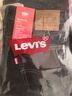 Levi's李維斯冬暖系列女士726高腰喇叭美式復古顯瘦藍黑色牛仔褲 藍黑色 27 (32) 曬單實(shí)拍圖