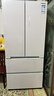東芝（TOSHIBA）白珍珠520L法式多門(mén)冰箱雙系統雙循環(huán)自動(dòng)制冰超薄嵌入式保鮮家用變頻GR-RF548WI-PM165國家補貼 曬單實(shí)拍圖