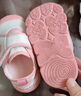 卡特兔學(xué)步鞋嬰兒童鞋1-3歲幼兒園室內(nèi)鞋網(wǎng)面透氣機能鞋喵喵鞋子X2CE022 曬單實拍圖