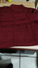 男士加厚毛衣新款秋冬帥氣男韓版修身打底衫保暖套頭針織衫毛線(xiàn)衣 深紅色_鏈條花 2XL 曬單實(shí)拍圖