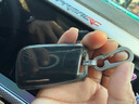 鈦合金汽車(chē)鑰匙扣男士掛件鑰匙鏈腰掛圈環(huán)個(gè)性創(chuàng  )意簡(jiǎn)約鎖匙扣 迷你3代升級加厚款加寬 曬單實(shí)拍圖