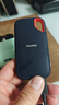 閃迪（SanDisk） Type-C接口NVMe高速SSD移動(dòng)固態(tài)硬盤(pán)E61存儲USB3.2Gen2 黑色 高速讀取1050MB/S 至尊極速卓越版8T（送收納包） 曬單實(shí)拍圖