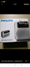飛利浦（PHILIPS）插卡音響老人FM收音機U盤(pán)插卡多音樂(lè )播放器迷你多功能音響唱戲機評書(shū)機SBM120 銀色+充電器+布袋 曬單實(shí)拍圖