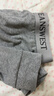 真維斯男士秋褲男款保暖褲100%純棉全棉薄款打底褲毛線(xiàn)褲寬松春秋 淺灰+深灰【100%全棉保暖】 L 95-110斤 曬單實(shí)拍圖