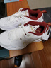 耐克（NIKE）男鞋2025冬季鞋子輕便減震老爹鞋復古運動(dòng)鞋休閑鞋透氣跑步鞋 IB4607-171/新年紅/AIR氣墊 建議大半碼 40.5 曬單實(shí)拍圖