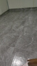 簡(jiǎn)佰格3米寬整張鋪 巨厚地板革水泥地直接鋪加厚耐磨防水地膠墊地板紙 灰色仿瓷磚 3米×6米 曬單實(shí)拍圖
