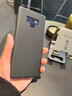 毅美 適用三星note9手機殼 noto9超薄磨砂硬殼not磁吸N9600男款SM外殼Galaxy保護套黑色簡(jiǎn)約純色輕薄 巖砂黑丨經(jīng)典款 三星Note9 曬單實(shí)拍圖