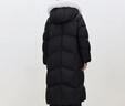 ONLY 2025冬季90白鵝絨可拆卸狐貍大毛領(lǐng)羽絨服女|125412004 曬單實(shí)拍圖