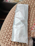 登比白色塑料袋背心袋超市購物袋食品袋方便袋打包手提袋32*50cm200只 曬單實(shí)拍圖