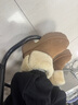 UGG YUQI (宋雨琦)同款秋季新款女士休閑雪地靴1171533CHE|栗色36 曬單實(shí)拍圖