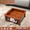 太陽(yáng)花 烤火桶烤火箱火爐電火桶家用長(cháng)方形電火桶實(shí)木取暖器烤腳取暖器烤腳爐暖腳箱暖腳爐暖箱烤火神器 皇家定制【全實(shí)木50*50*22CM】 曬單實(shí)拍圖