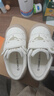 泰蘭尼斯春季童鞋簡(jiǎn)約休閑女童板鞋男童軟底防滑幼兒園室內鞋白/杏色28 曬單實(shí)拍圖