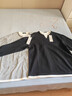 太平鳥(niǎo)男裝T恤25秋季新款亨利領(lǐng)重磅長(cháng)袖衫 合金灰第一批 L 曬單實(shí)拍圖