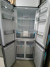 奧馬（Homa）60cm以下超薄零嵌入式431升一級三變頻風(fēng)冷無(wú)霜十字對開(kāi)門(mén)雙開(kāi)門(mén)四開(kāi)門(mén)電冰箱國家補貼431WDK/B灰 曬單實(shí)拍圖