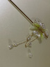 朋寧玉蘭花發(fā)簪古風(fēng)簪子漢服頭飾女旗袍發(fā)飾流蘇金屬發(fā)釵步搖玉簪 世代簪纓：【玉蘭花+雙簪玲花】 曬單實(shí)拍圖