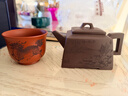 藏壺天下宜興名家紫砂壺純手工四方茶壺家用茶具小茶壺單壺升方壺 升方壺 230ml 曬單實(shí)拍圖