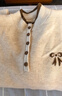恒源祥媽媽100%羊毛衫女半高領(lǐng)秋冬季新款寬松大碼針織衫毛衣氣質(zhì)打底衫 米色 XL 115 【建議130-155斤】 曬單實(shí)拍圖