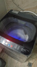志高（CHIGO）全自動(dòng)洗衣機家用大容量15\/20\/30kg風(fēng)干強力大型洗衣機洗床單被套毛毯窗簾沙發(fā)墊租房宿舍公寓用 30KG玄武灰【藍光超凈洗+至強雙動(dòng)力】 曬單實(shí)拍圖
