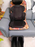 奧克斯（AUX）按摩全身躺墊按摩儀按摩座椅頸椎按摩器多功能按摩椅家用送老人父親母親節禮物 【2025升級尊耀款】棕-48頭按摩+2檔加熱調速 ( 送長(cháng)輩)健康好禮 曬單實(shí)拍圖