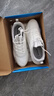 回力男鞋春秋季網(wǎng)面運動(dòng)鞋男士大碼時(shí)尚百搭休閑鞋輕便跑步鞋子男款 白灰0358 48 曬單實(shí)拍圖