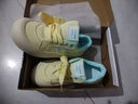 黃色厚底丑萌大頭鞋女2026新款秋透氣薄款小白鞋休閑運動(dòng)泡芙板鞋 黃色 38 曬單實(shí)拍圖
