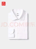 優(yōu)衣庫男裝高性能修身防皺襯衫/長(cháng)袖襯衣商務(wù)通勤477994 475902 477994/00白色 L 曬單實(shí)拍圖