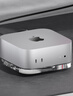 海備思適用Mac mini M4/M4 Pro支架防塵底座macmini桌面配件散熱托架亞克力迷你主機架子 曬單實(shí)拍圖