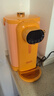 克萊特電熱水瓶智能恒溫燒水壺家用煮開(kāi)水器大容量自動(dòng)保溫100℃沸騰除氯內膽分離式水箱摩登飲水機2203C 5L 【推薦】元氣橙5升（母嬰級316L內膽） 曬單實(shí)拍圖