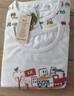 拉比兒童內衣套裝打底睡衣睡褲男女童春夏長(cháng)袖家居2套 統一色圓領(lǐng)100 曬單實(shí)拍圖