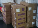 明基（BenQ） 投影儀家用家庭影院 超高清白天3D高亮 影音室 客廳臥室投影機(jī) W1800【4K分辨率 2000流明】 標(biāo)配+100寸菲涅爾硬屏+免費(fèi)安裝 曬單實(shí)拍圖