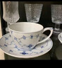 RoyalCopenhagen[新年禮物]皇家哥本哈根平邊唐草手繪咖啡杯茶具 平邊唐草-經(jīng)典萬(wàn)用1壺4杯4碟 曬單實(shí)拍圖