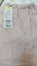 無(wú)色無(wú)味夏季 熱賣(mài)款 高腰顯瘦抽繩亞麻 休閑褲 哈倫褲 褲子 女褲 女裝 櫻花粉 M (36) 曬單實(shí)拍圖